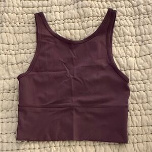 Lululemon Reversible Crop Tank